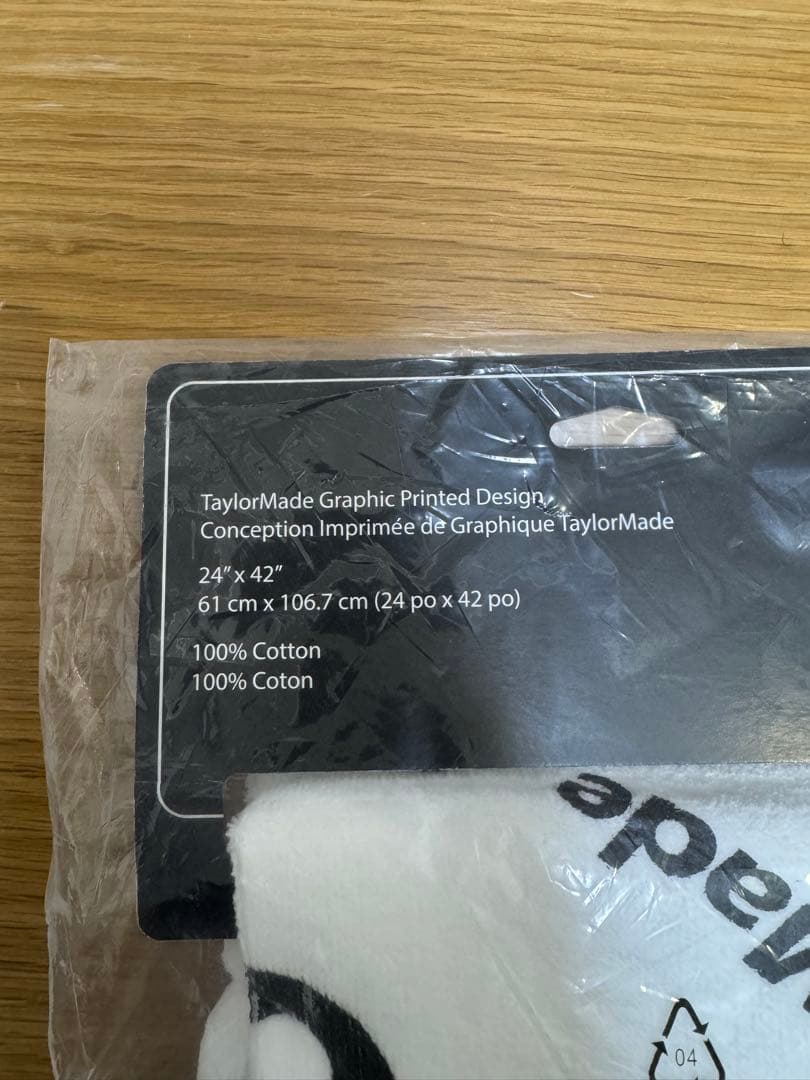 Taylormade 日本未発売 テーラーメイド ツアータオル