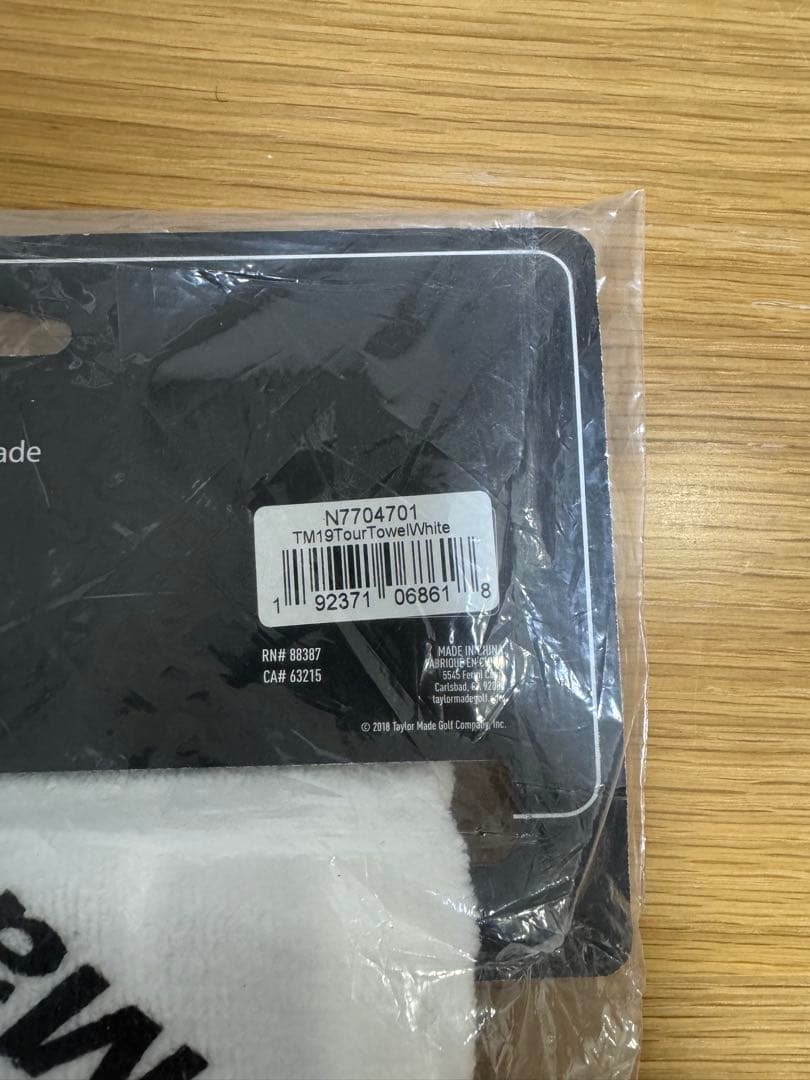 Taylormade 日本未発売 テーラーメイド ツアータオル