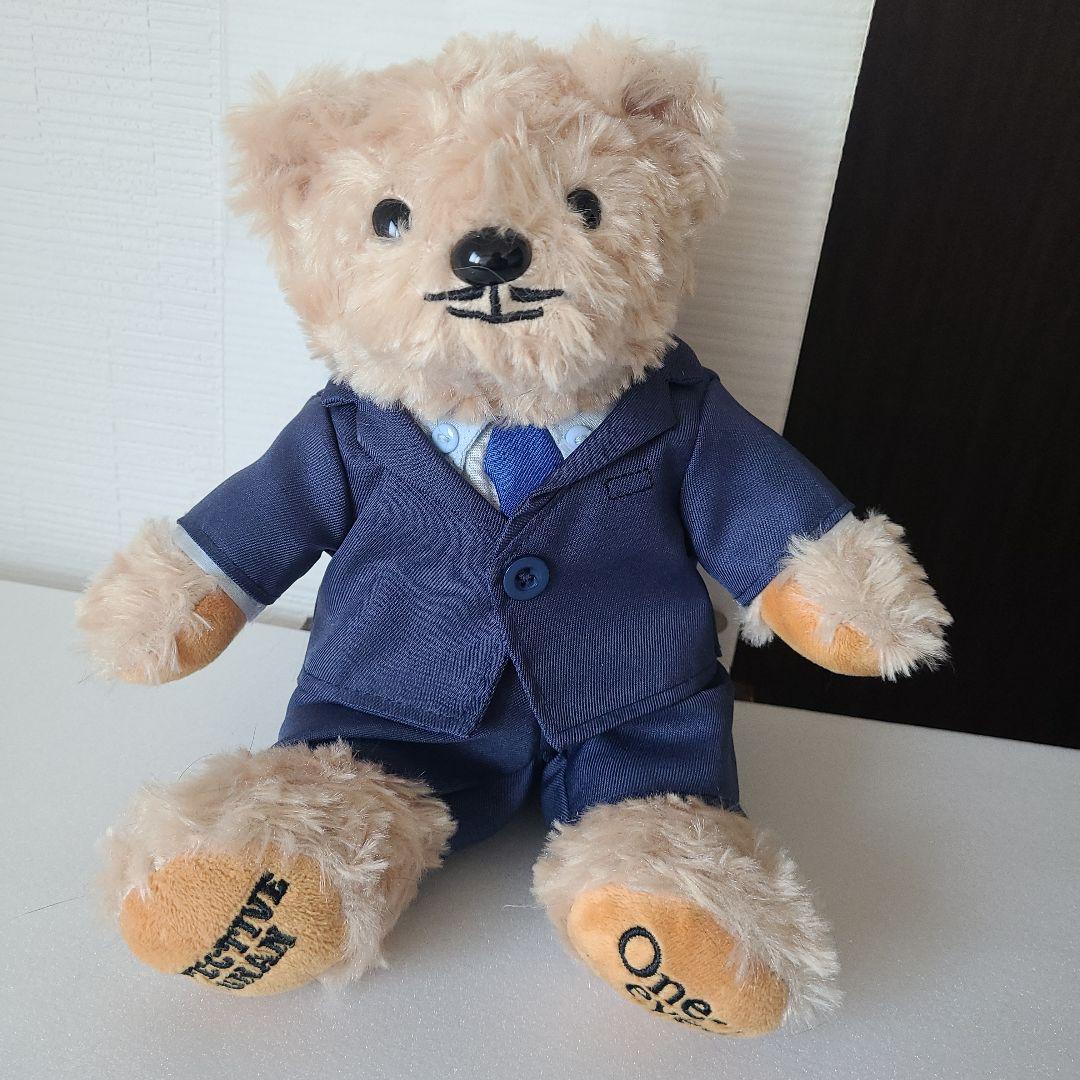 名探偵コナン　隻眼の残像　諸伏高明　テディベア