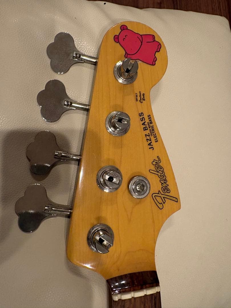 Fender Jazz Bass ミントグリーン