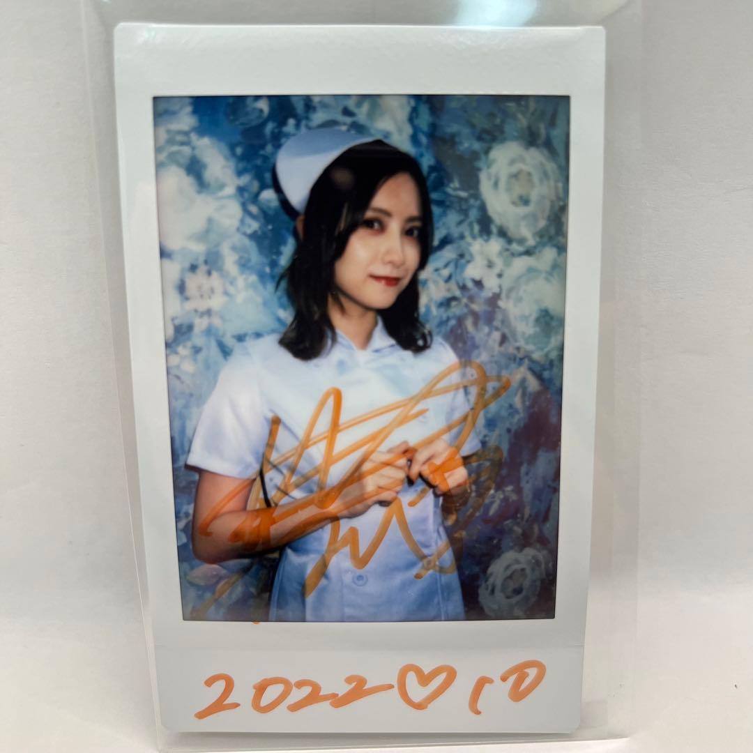 【直筆サイン】桃月なしこ チェキ 2022年
