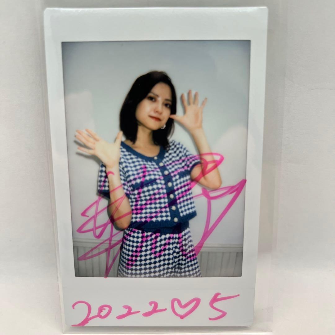 【直筆サイン】桃月なしこ チェキ 2022年