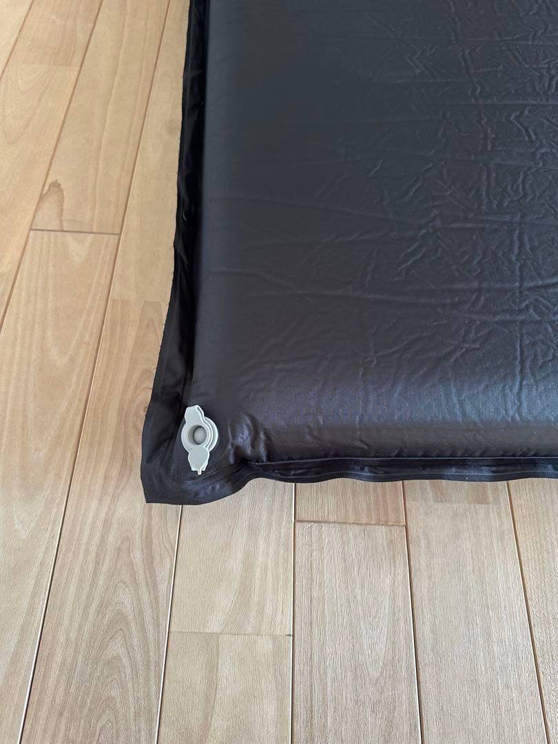 FIELDOOR 車中泊マット Lサイズ 厚さ10cm ブラック　美品