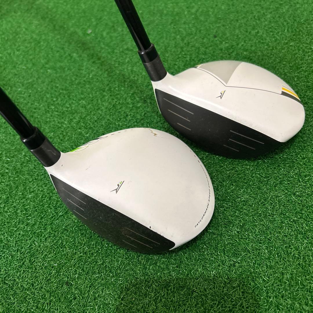 TaylorMade RBZ フェアウェイウッド 3W 5Wセット