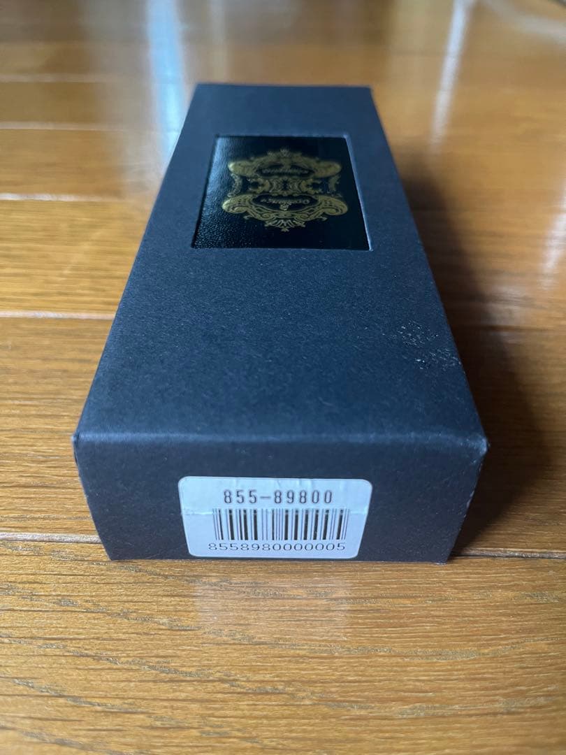 Orobianco L'unique オロビアンコ ルニーク 黒 ボールペン