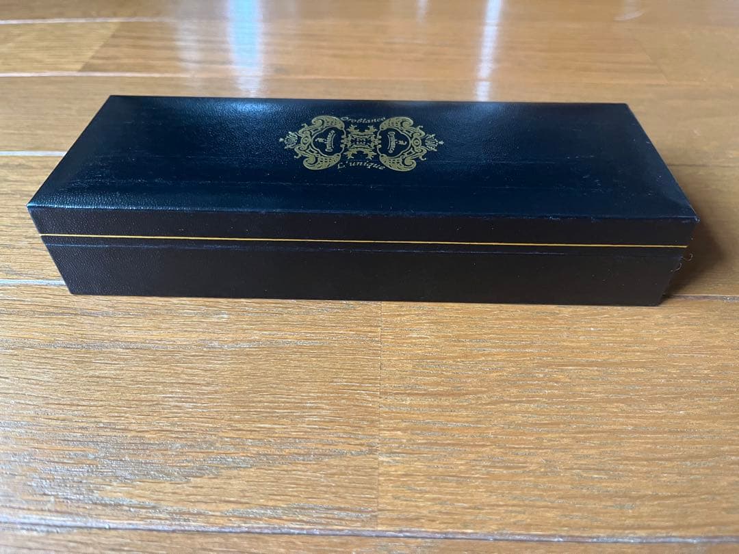 Orobianco L'unique オロビアンコ ルニーク 黒 ボールペン