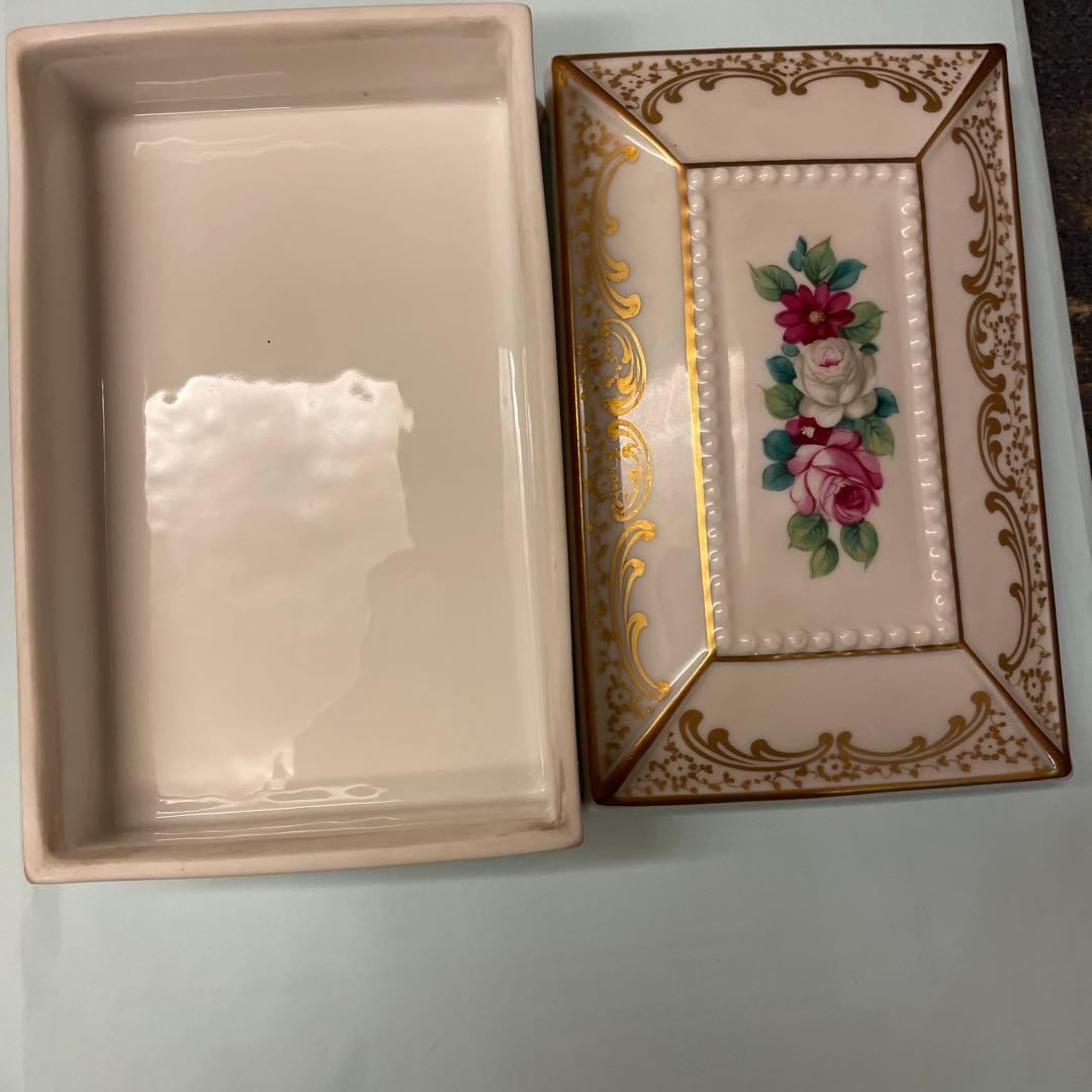 Rosen thale SELB-BAVARIA 陶器　小物入れ　アンティーク