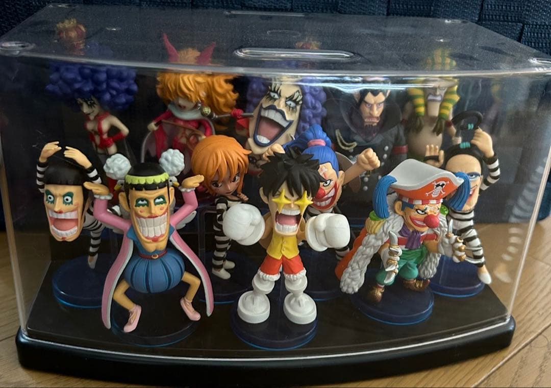 ショーケース付き　12種　vol.1 11 華 カマバッカ王国　インペルダウン