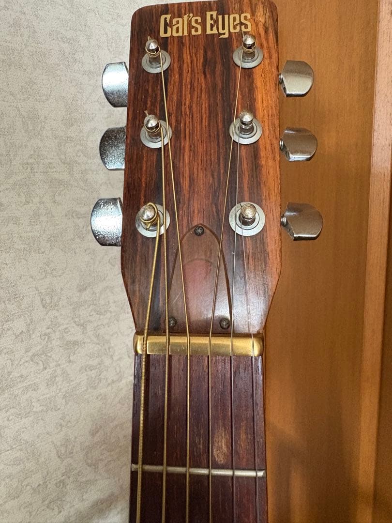値下げ↓ キャッツアイ　ギター