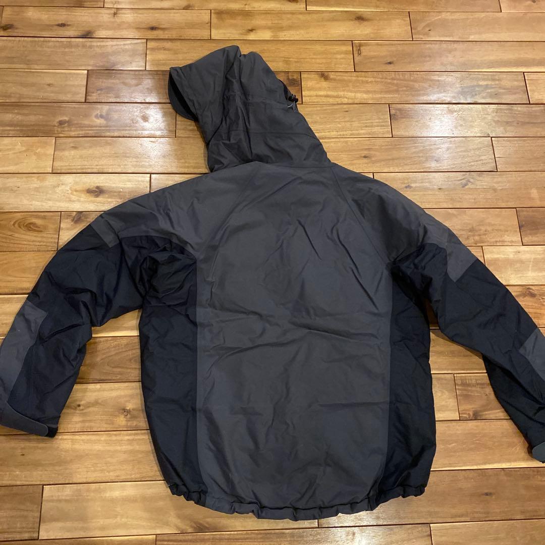 モンベル メンズ スキーウェア 上 パウダーステップパーカ Ｍサイズ