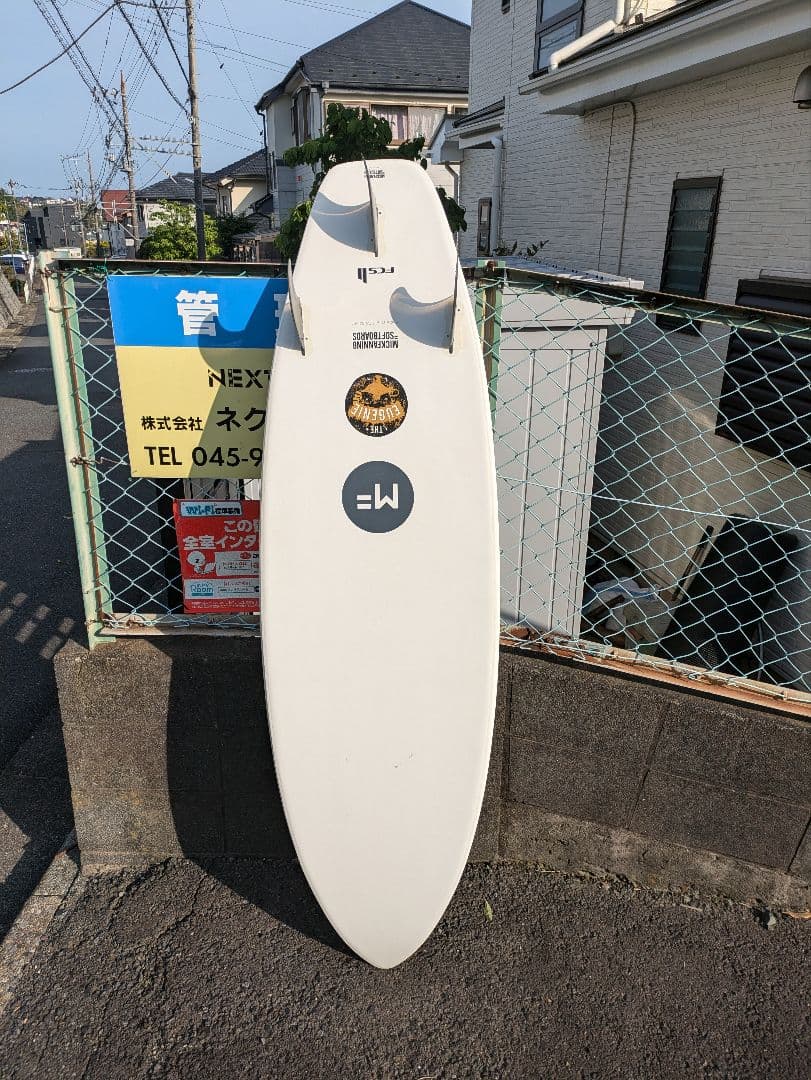 【20日までに引き渡し】ミックファニング　ソフトボード