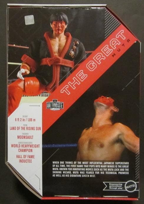 WWEフィギュア アルティメット25 グレート・ムタ バリアントver