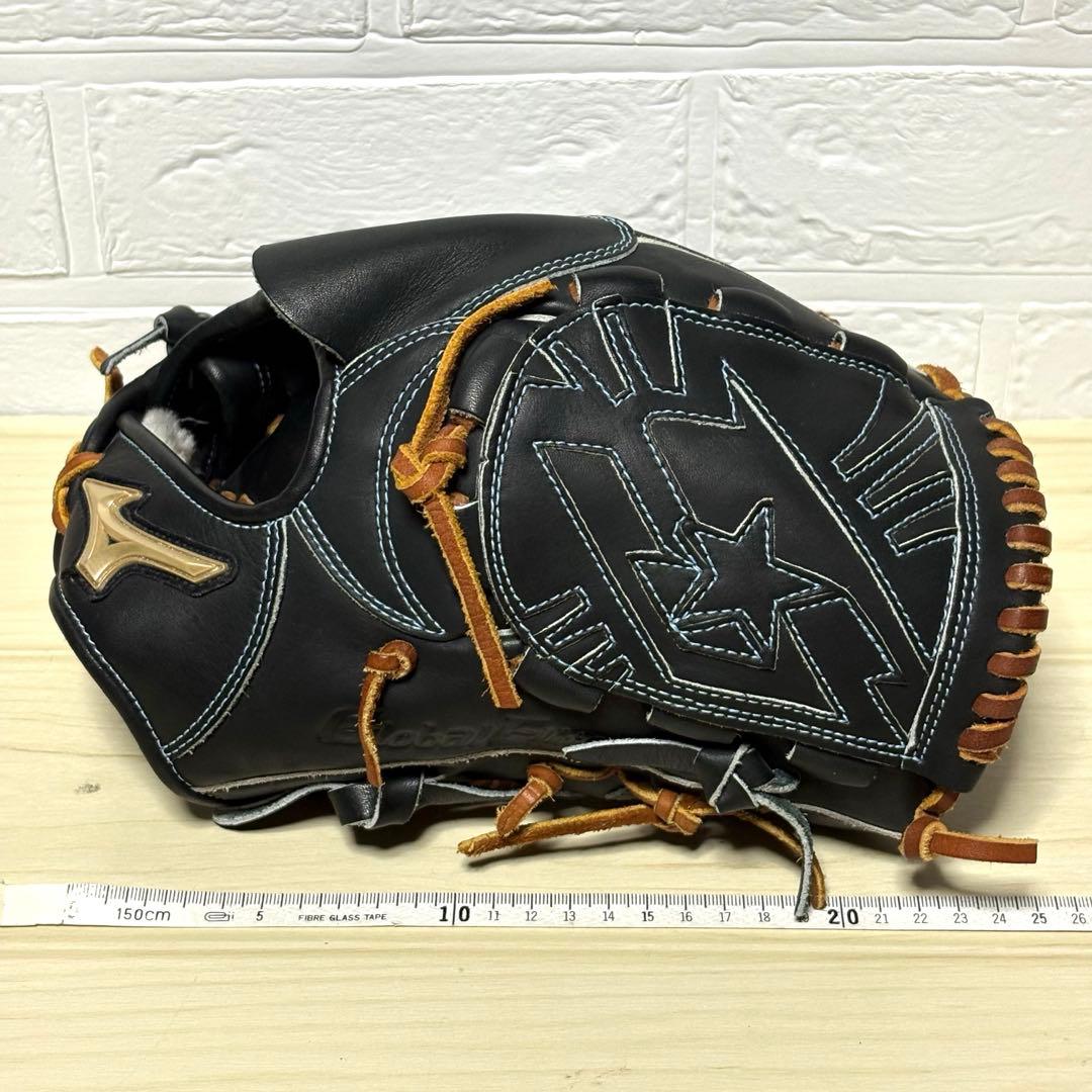 MIZUNO グローバルエリート 菅野 モデル 軟式 投手用 グローブ ミズノ