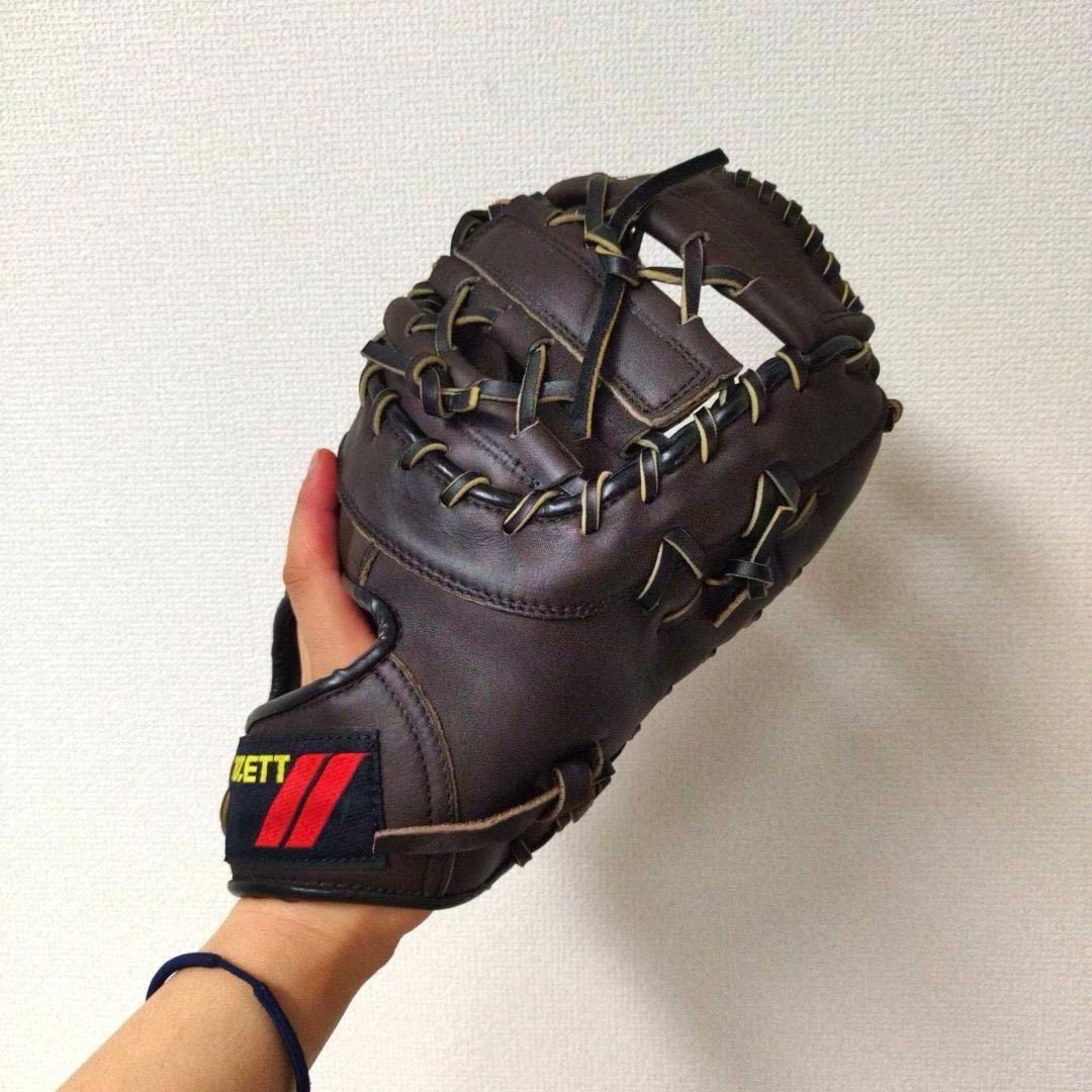 180 ZETT ステアハイド 即戦力 軟式 ファーストミット