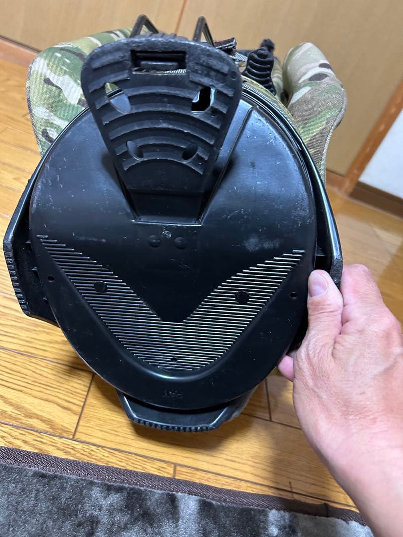 BRIEFING CR-4 マルチカム　 ショルダー2本付き