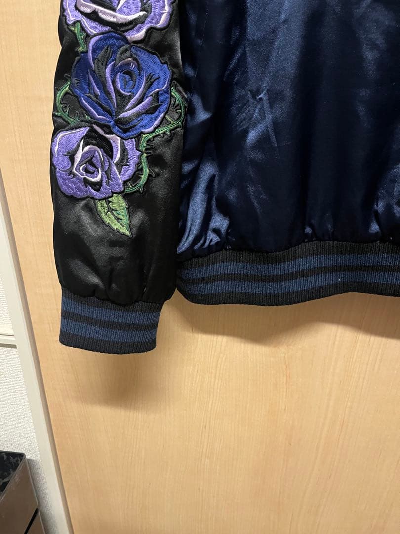 バンドリ！Roselia 刺繍入りスカジャン XLサイズ　ロザリア