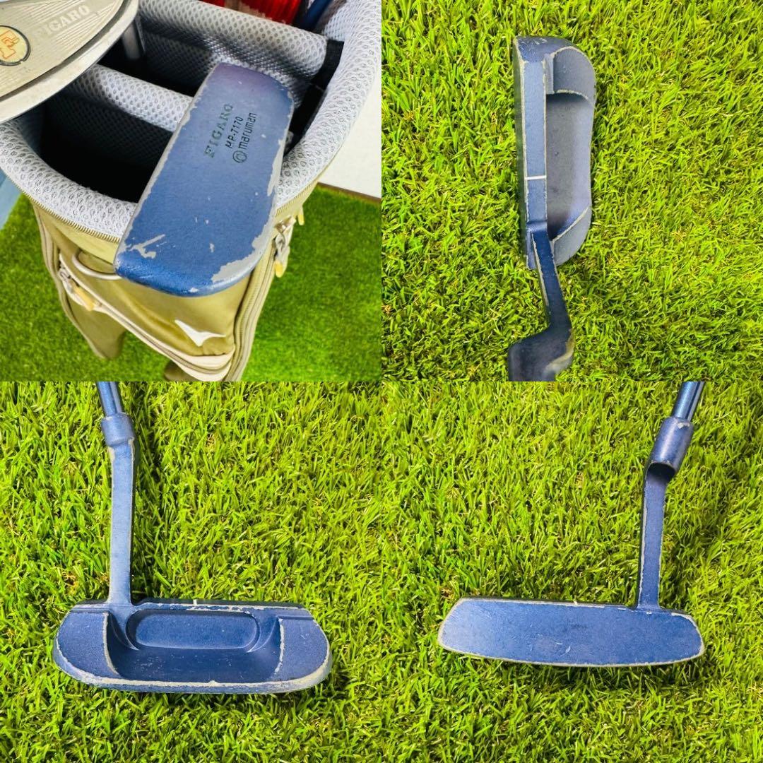 【初心者女性向け】Callaway FIGARO レディース ゴルフクラブセット