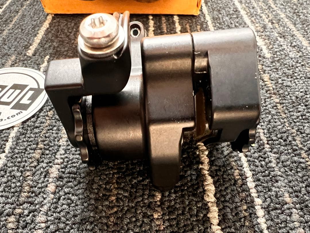 パーツ paul klamper flat mount black