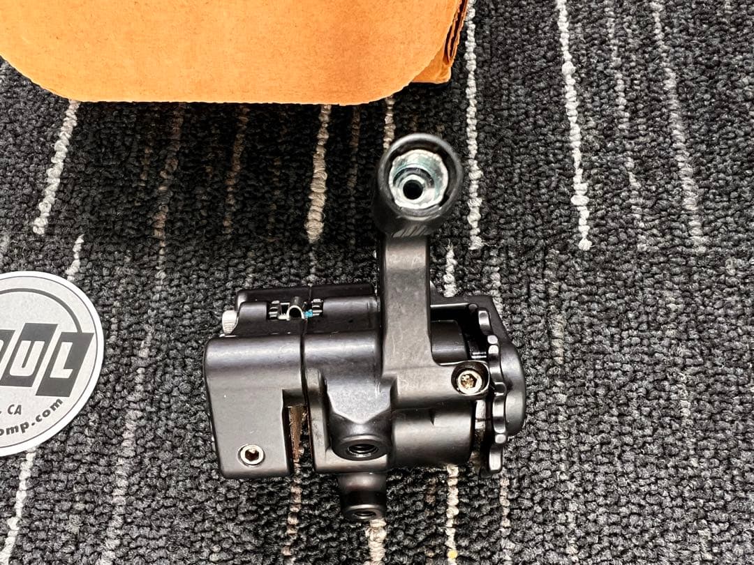 パーツ paul klamper flat mount black