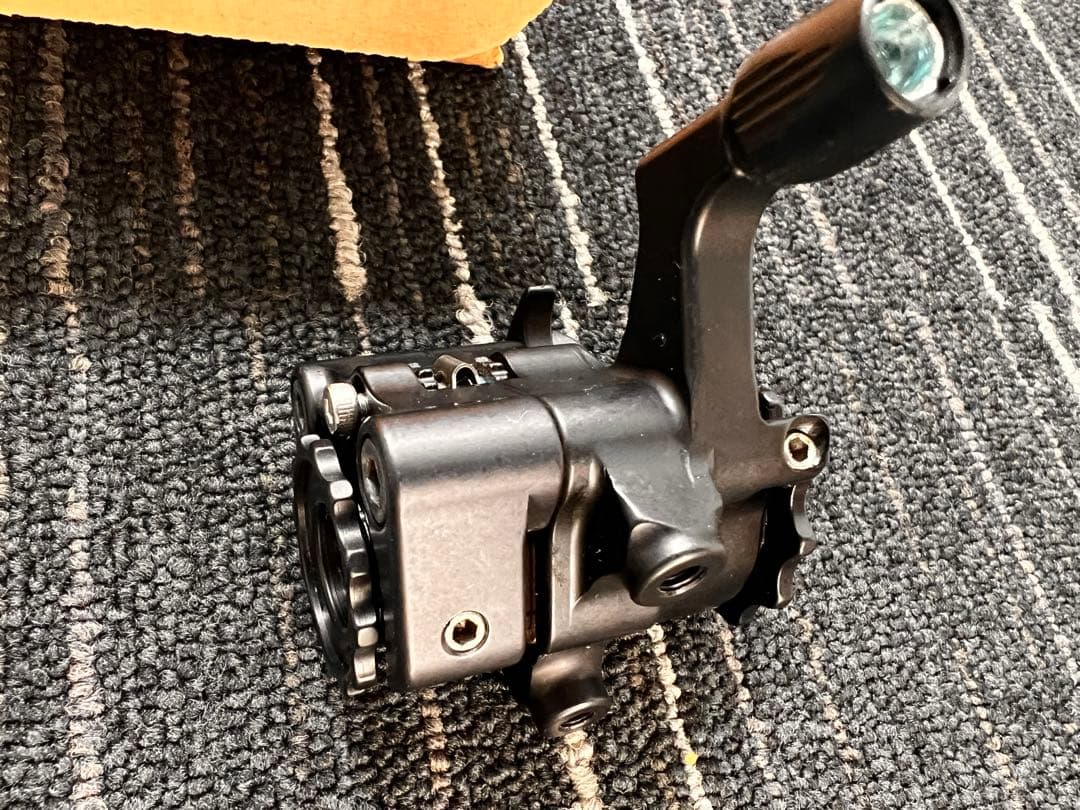 パーツ paul klamper flat mount black