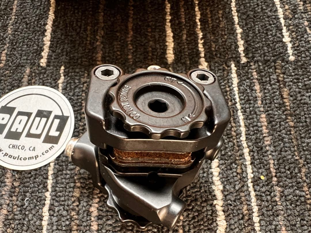 パーツ paul klamper flat mount black