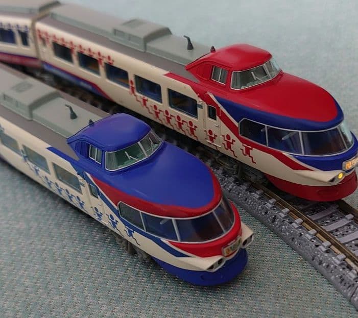 小田急 ロマンスカー 3100形 ゆめ70 NSE マイクロエース 走り良い