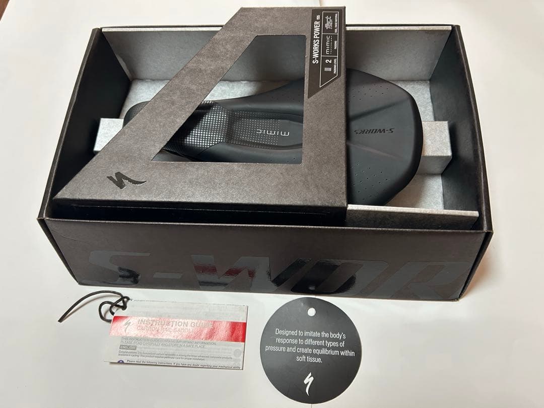 S-Works Power mimic カーボンサドル ブラック　サイズ155