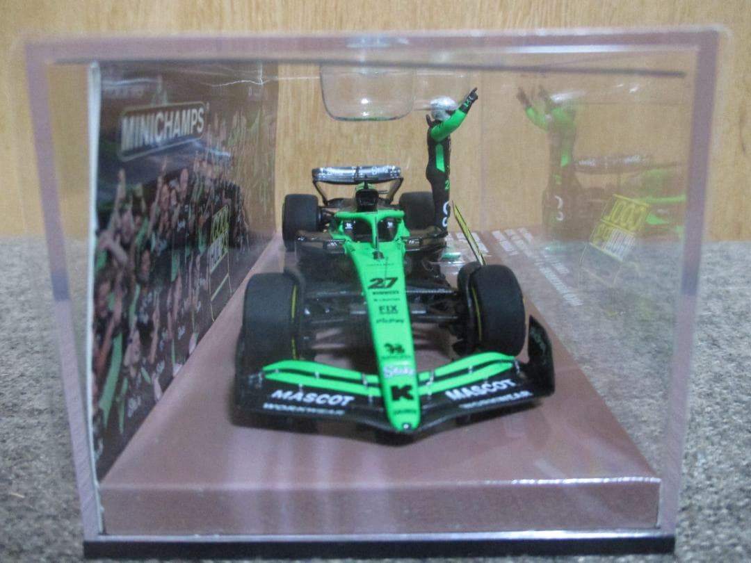 キック ザウバー C45 ヒュルケンベルグ 2025 3位 F1初表彰台