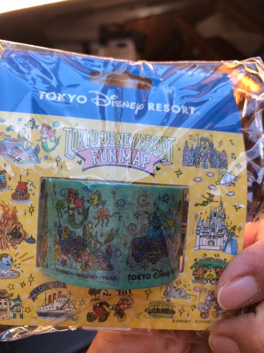 ディズニー♡マスキングテープ♡9点セット