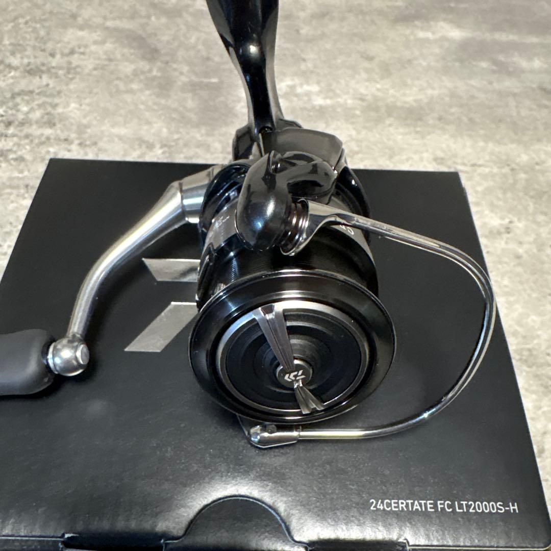 Daiwa CERTATE FC LT2000S-H スピニングリール