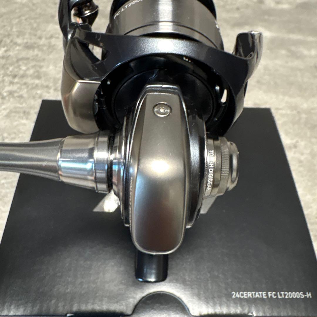 Daiwa CERTATE FC LT2000S-H スピニングリール