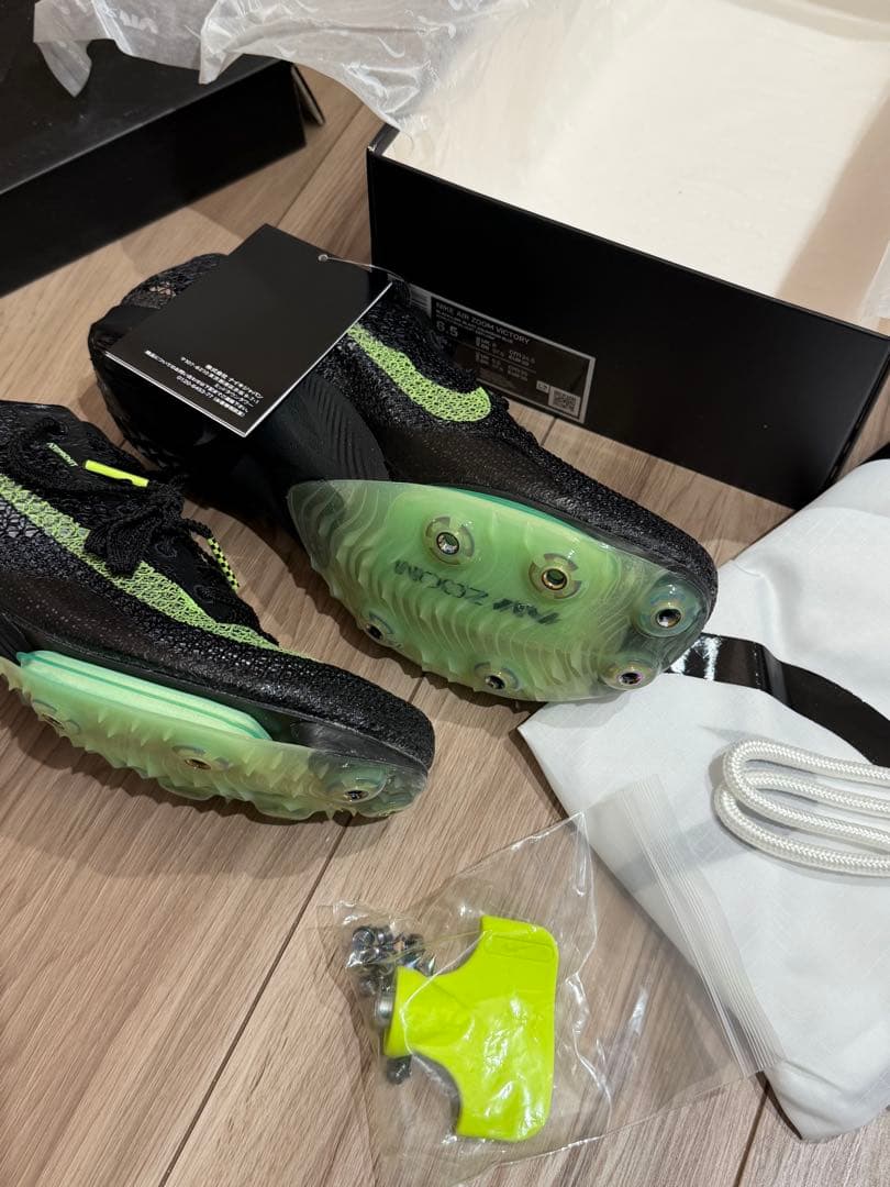 NIKE AIR ZOOM VICTORYスパイクUS6.5/24.5cm