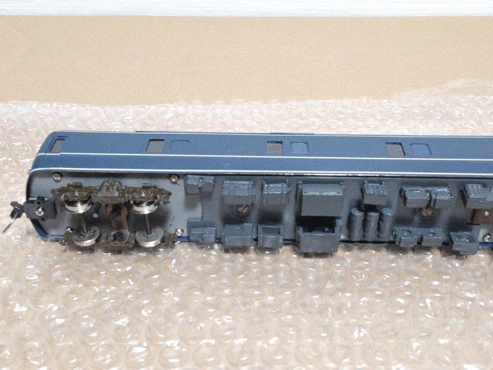 カツミ製 カニ22を【カニ25】に屋根改造