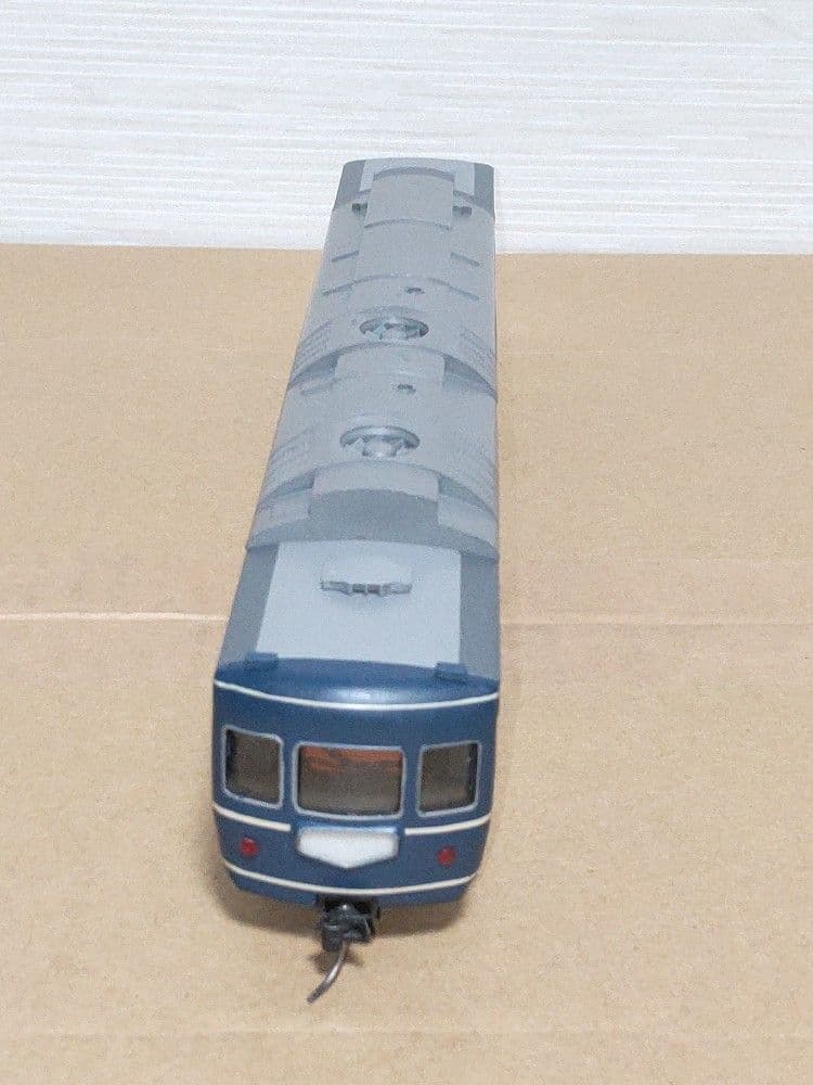 カツミ製 カニ22を【カニ25】に屋根改造