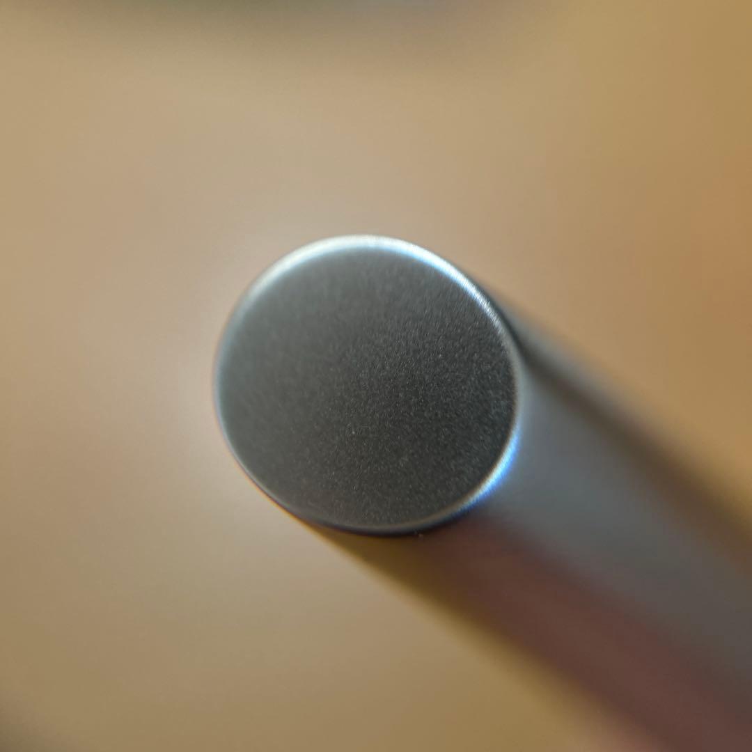 レア　Namiki bamboo 万年筆 マットシルバー　中字　ナミキ　バンブー