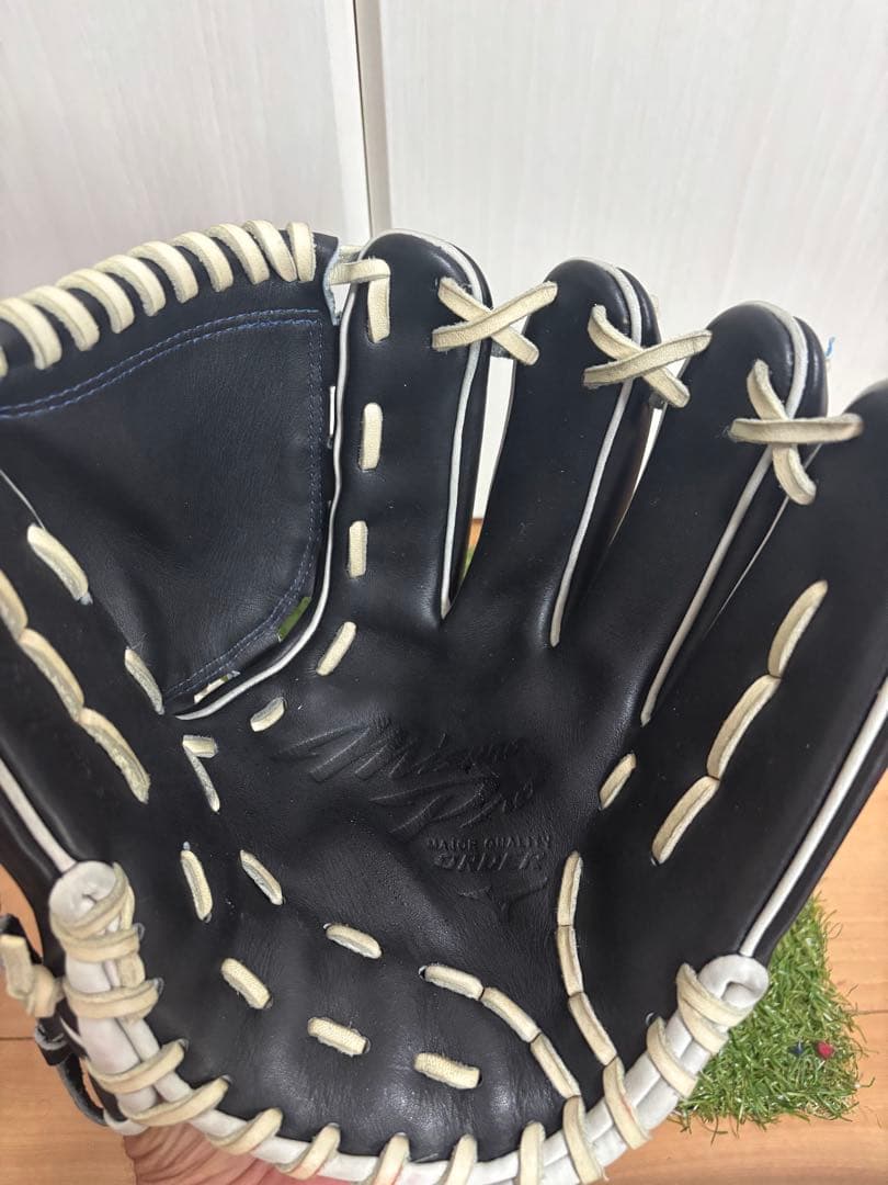 岸モデル　ミズノプロ ダイバーシティブルー　投手　オーダーグラブ