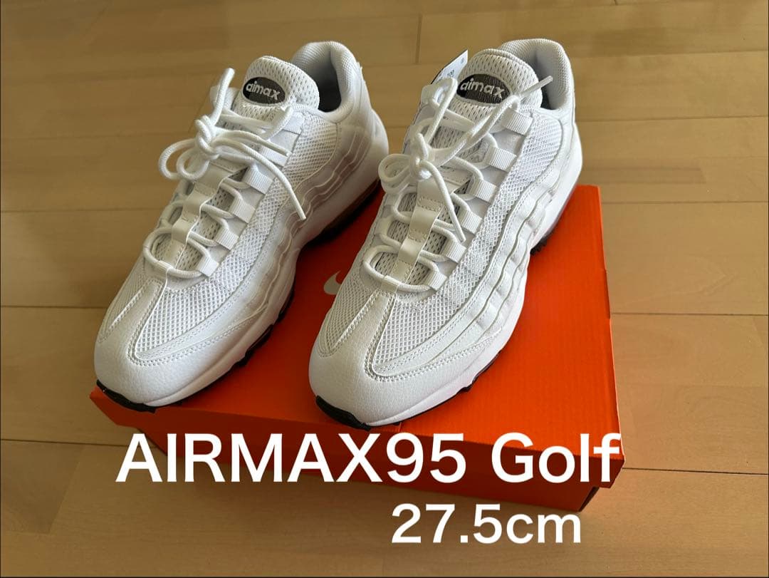 シューズ(男性用) NIKE AIRMAX95 Golf