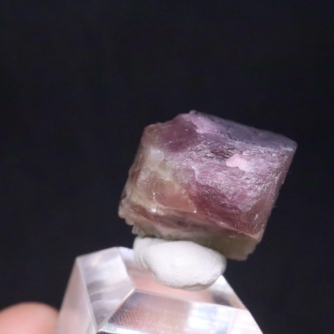 バイカラートルマリン 電気石 5.5g T766 天然石　原石　パワーストーン