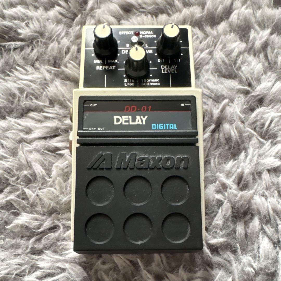 Maxon DD-01 デジタルディレイ