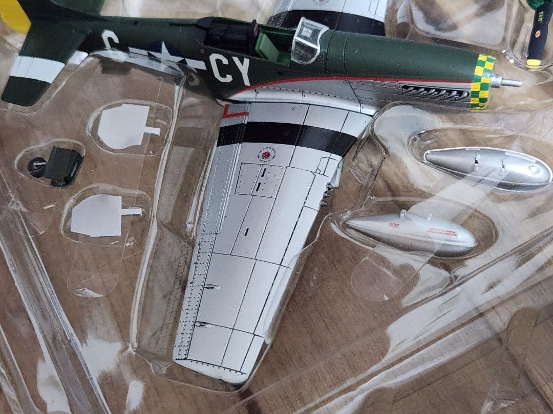 1/72 ドラゴンウイングス P-51D マスタング The Milie P