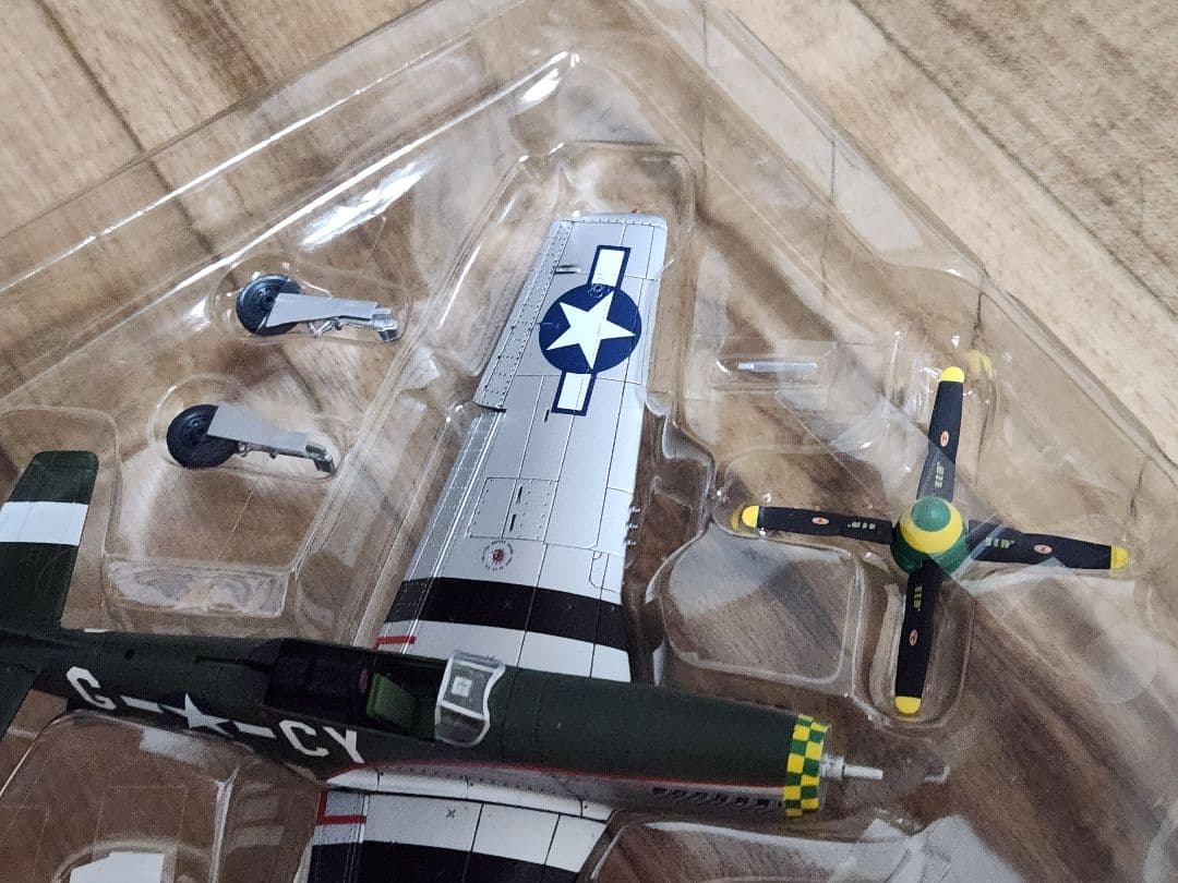 1/72 ドラゴンウイングス P-51D マスタング The Milie P