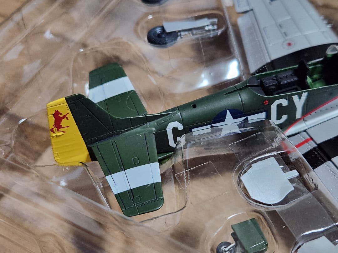 1/72 ドラゴンウイングス P-51D マスタング The Milie P