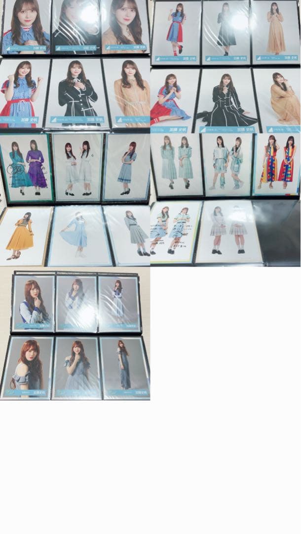 加藤史帆 生写真 約210枚 まとめ売り 日向坂46