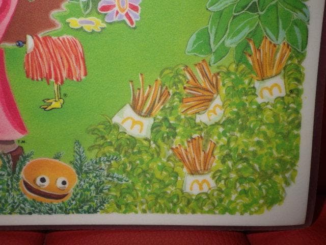 70’S★McDonald's★壁掛け★ポスター★43★ビンテージ★マクドナルド
