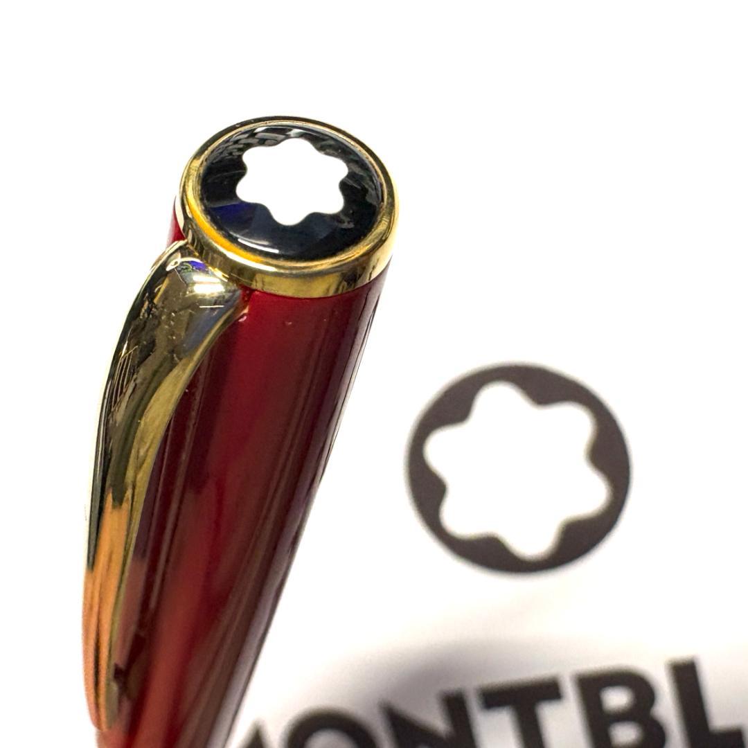 300.モンブラン　GENERATION　BP レッド／ゴールド