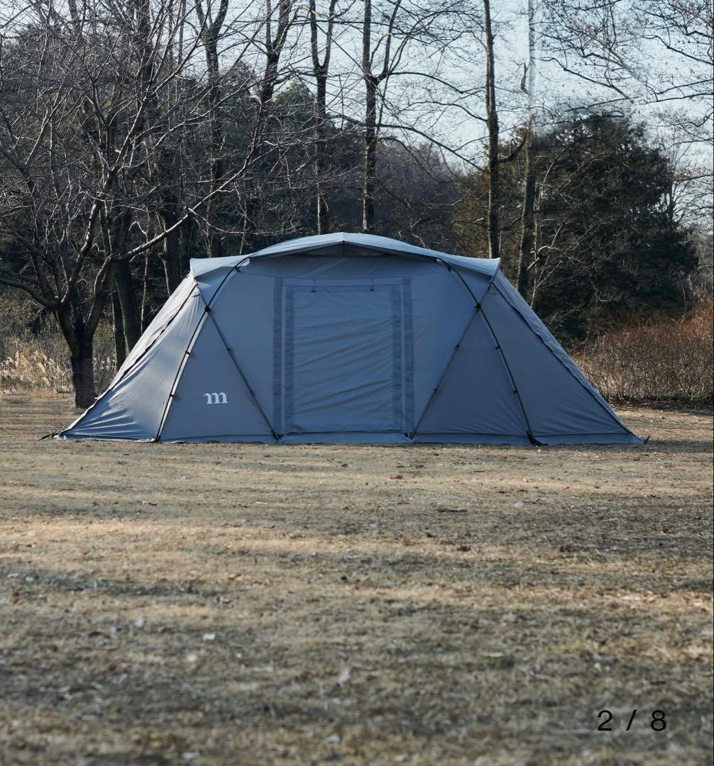 ムラコ　テント　ziz スノーピーク　パタゴニア　ノースフェイス　コールマン