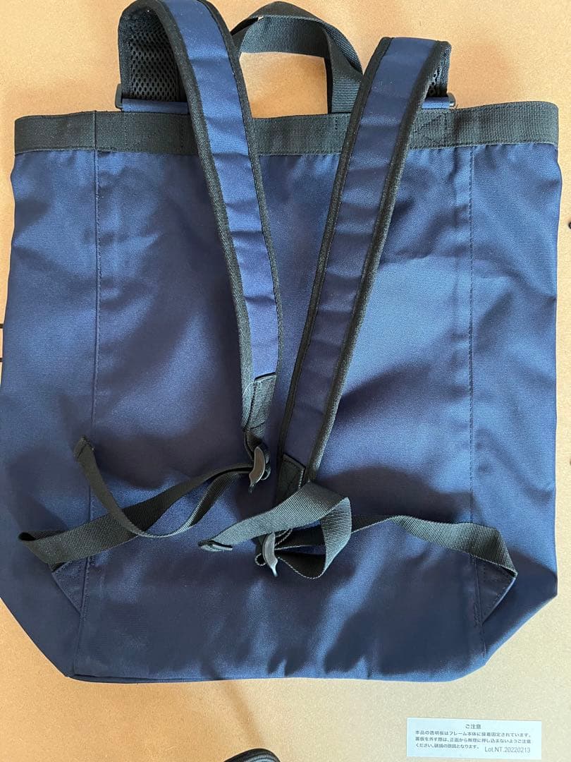 横浜DENAベイスターズ マリノスコラボ　バックパック　ファンフェス限定