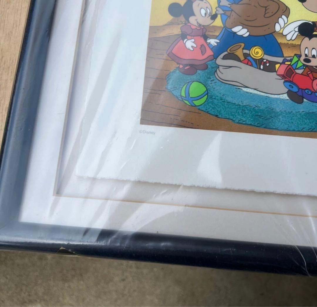 希少/ディズニートレジャーズ　ミッキーのクリスマスキャロル 絵画