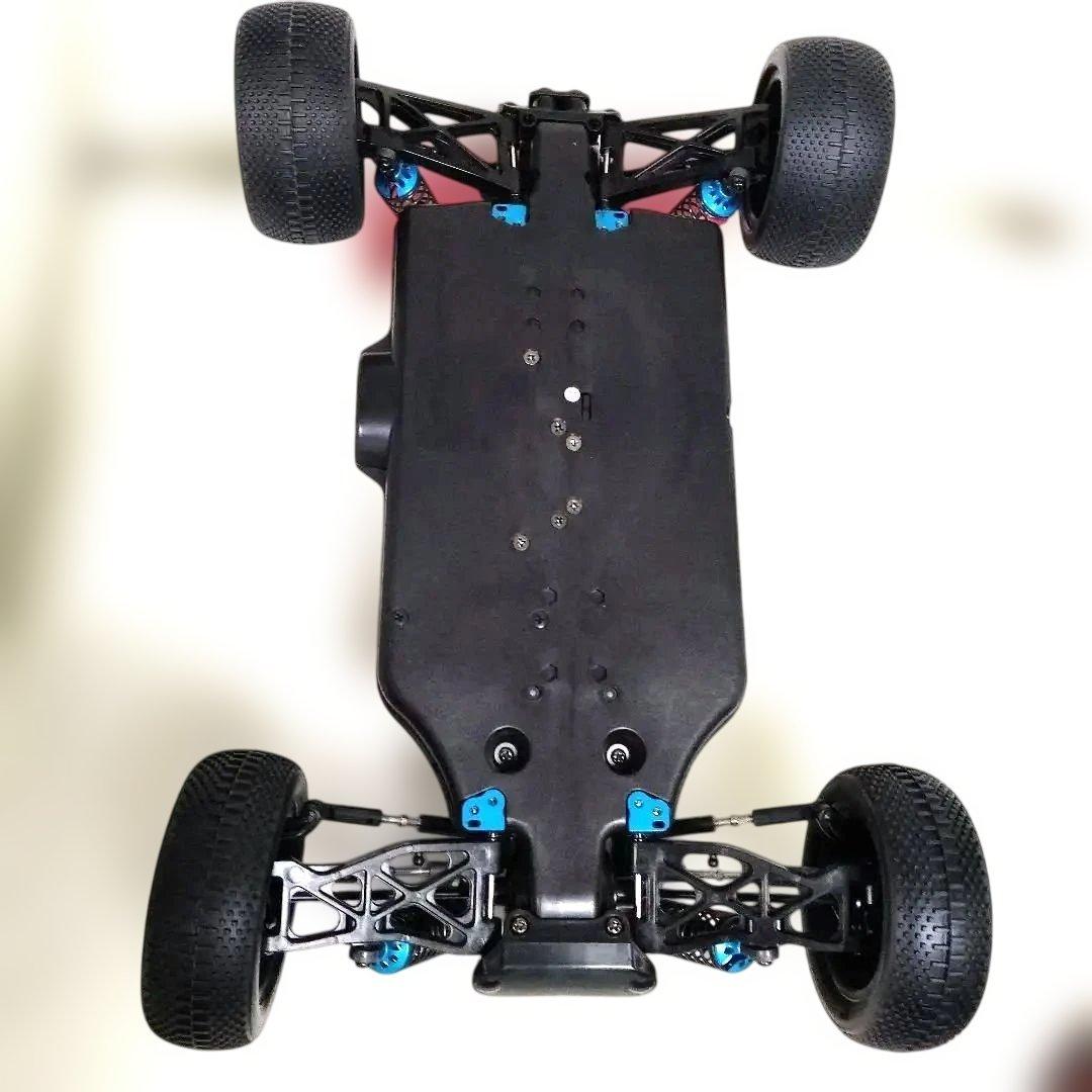 DB 01 CHASSIS 4WDレーシングバギータミヤ 1/10 フルカスタム