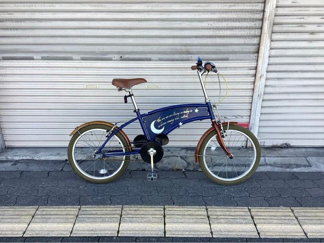 [ヴィンテージ]ides(アイディス)Disney(ディズニー)20吋 ミニベロ